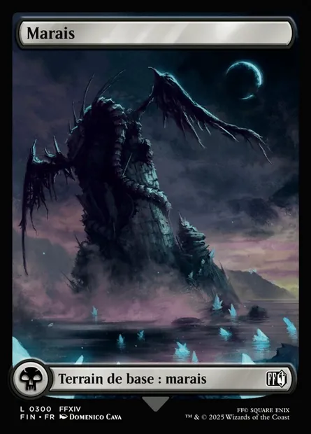 Marais, carte Magic FIN 300 — extension Final Fantasy