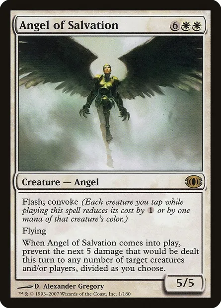 Ange du salut, carte Magic FUT 1 — extension Vision de l'Avenir