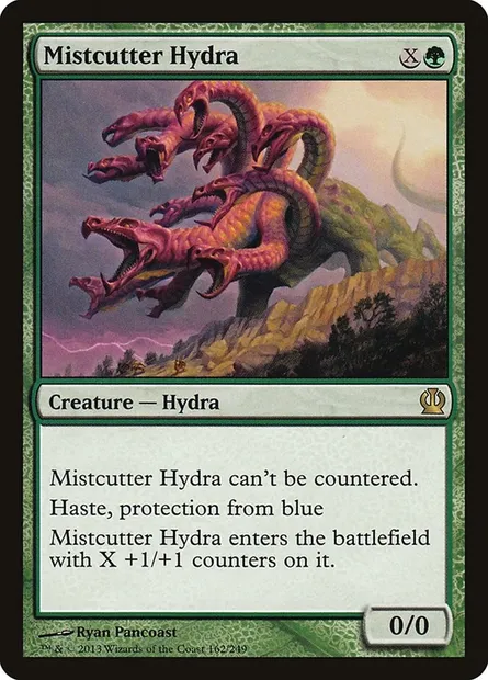 Mistcutter Hydra, Magic card THS 162 — Theros set