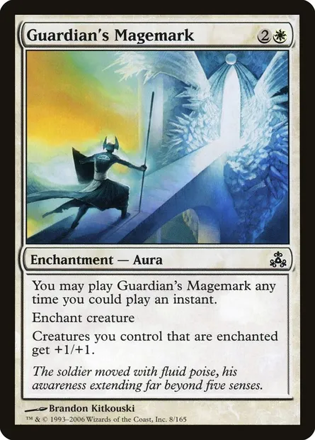 Guardian's Magemark, Magic card GPT 8 — Guildpact set