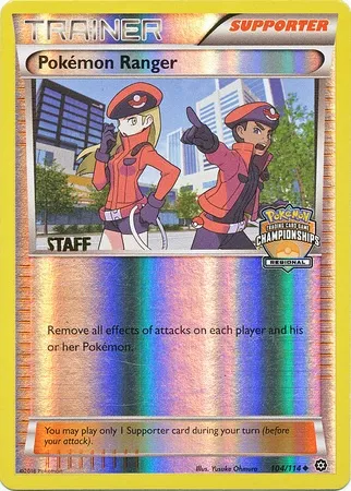 Pokémon Ranger, carte Pokémon LGP 104-3 — extension League Promos