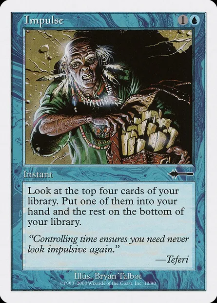 Impulsion, carte Magic BTD 10 — extension Beatdown Box Set