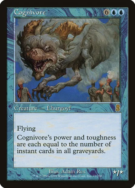 Cognivore, carte Magic ODY 77 — extension Odyssée