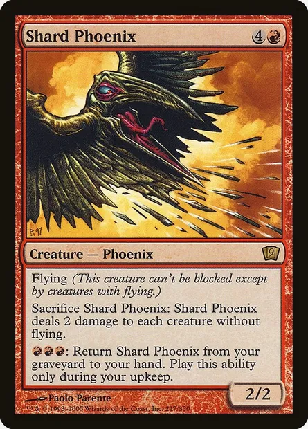 Shard Phoenix, Magic card 9ED 217★ — Ninth Edition set