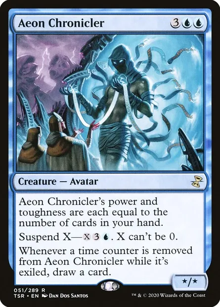 Aeon Chronicler, Magic card TSR 51 — Time Spiral Remastered set