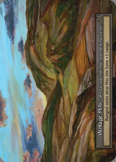 Vantage Hills, carte Sorcery BET 405 — extension Beta