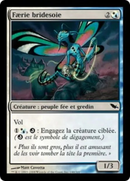 Faerie bridesoie, carte Magic SHM 148 — extension Sombrelande
