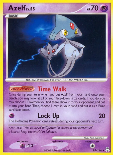 Créfadet, carte Pokémon LA 19 — extension Éveil des Légendes