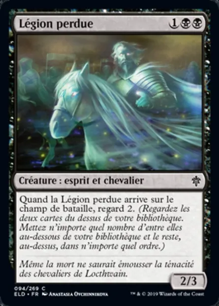 Légion perdue, carte Magic ELD 94 — extension Throne of Eldraine