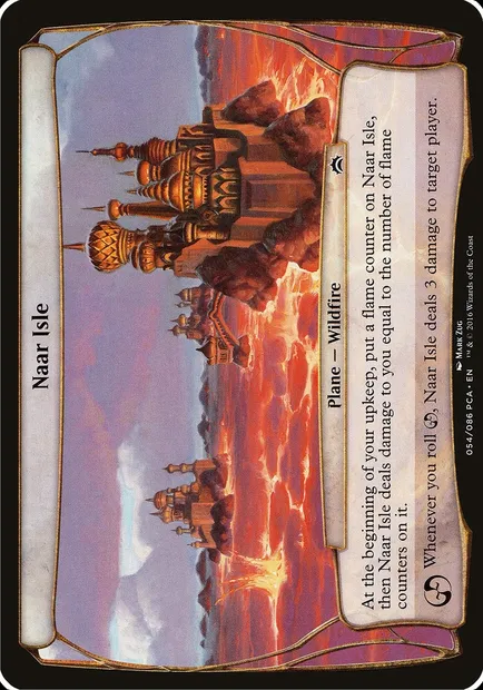 Naar Isle, Magic card OPCA 54 — Planechase Anthology Planes set