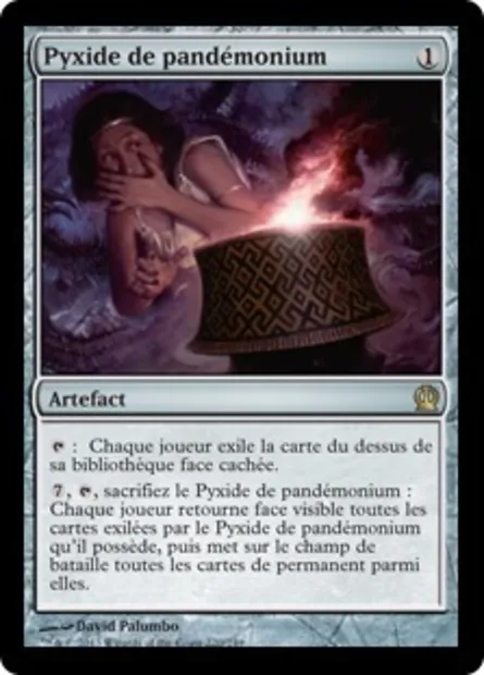 Pyxide de pandémonium, carte Magic THS 220 — extension Theros