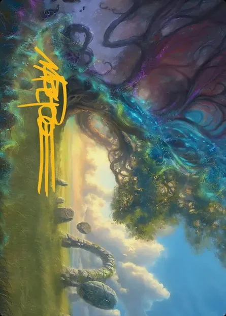 Morningtide's Light // Morningtide's Light, carte Magic AECL 2 — extension Lorwyn Eclipsed Art Series
