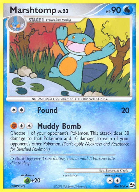 Flobio, carte Pokémon GE 46 — extension Duels au Sommets