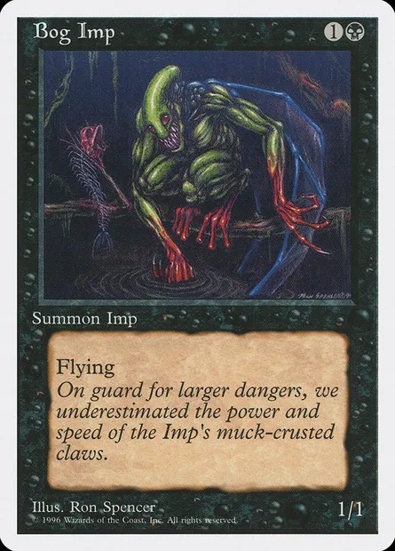 Bog Imp, Magic card ITP 16 — Introductory Two-Player Set set
