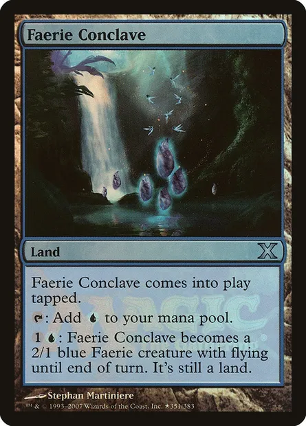 Faerie Conclave, Magic card P10E 1 — Tenth Edition Promos set