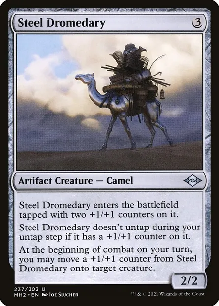 Steel Dromedary, Magic card MH2 237 — Modern Horizons 2 set