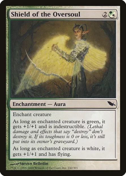 Shield of the Oversoul, Magic card SHM 242 — Shadowmoor set