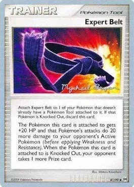 Expert Belt, carte Pokémon WCD10 087-2 — extension World Championship Decks 2010