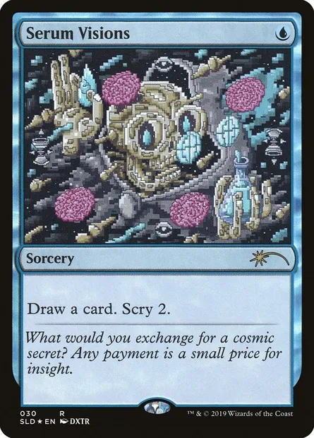 Serum Visions, Magic card SLD 30 — Secret Lair Drop set