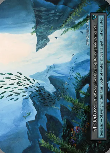 Undertow, Sorcery card BET 403 — Beta set