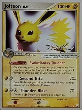 Voltali-ex, carte Pokémon WCD07 109-2 — extension World Championship Decks 2007