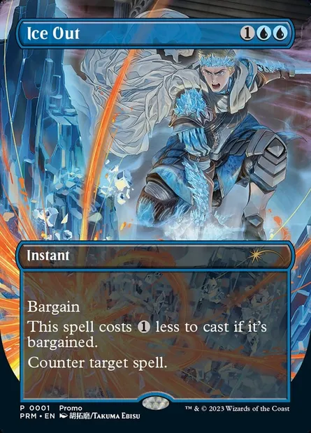 Dégel, carte Magic PW23 7 — extension Wizards Play Network 2023