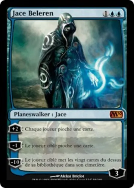Jace Beleren, carte Magic M10 58 — extension Magic 2010