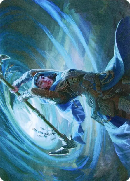 Sea Gate Stormcaller // Sea Gate Stormcaller, Magic card AZNR 50 — Zendikar Rising Art Series set