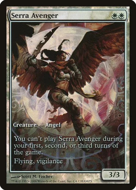 Serra Avenger, Magic card PCMP 6 — Champs and States set
