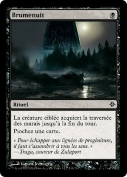 Brumenuit, carte Magic ROE 118 — extension L'ascension des Eldrazi