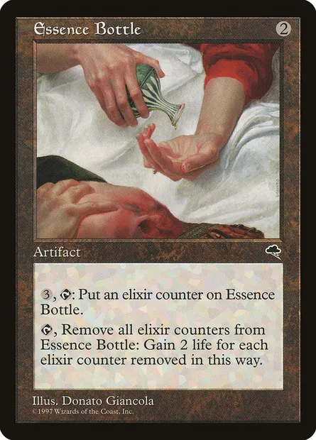 Essence Bottle, Magic card TMP 286 — Tempest set
