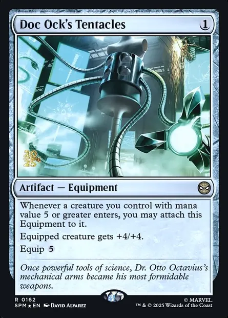 Doc Ock's Tentacles, Magic card PSPM 162s — Marvel's Spider-Man Promos set