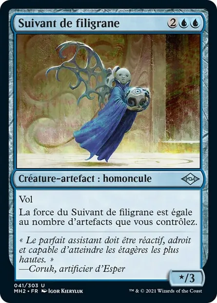 Suivant de filigrane, carte Magic MH2 41 — extension Horizons du Modern 2