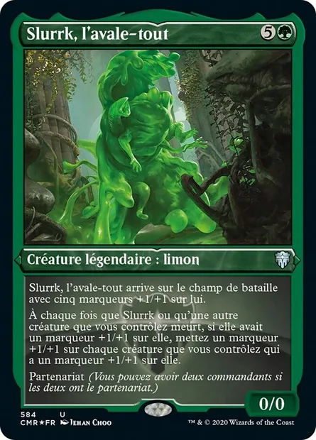 Slurrk, l'avale-tout, carte Magic CMR 584 — extension Commander Legends