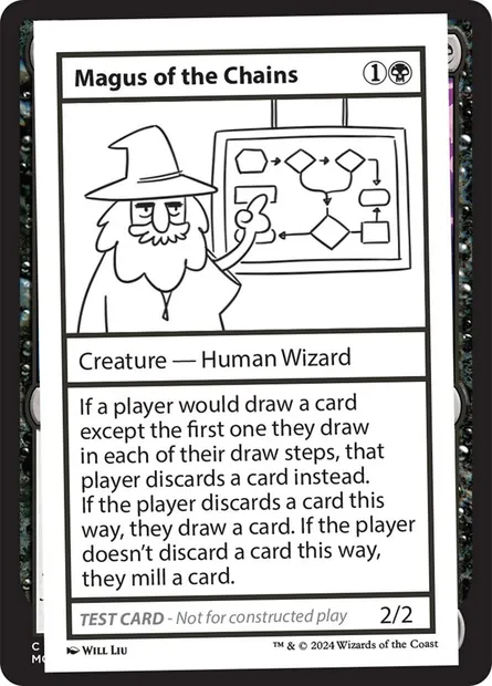 Magus of the Chains, Magic card MB2 549 — Mystery Booster 2 set