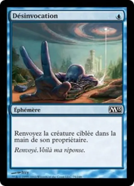 Désinvocation, carte Magic M13 75 — extension Magic 2013