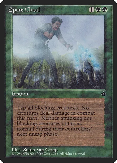 Spore Cloud, carte Magic FEM 72a — extension Fallen Empires