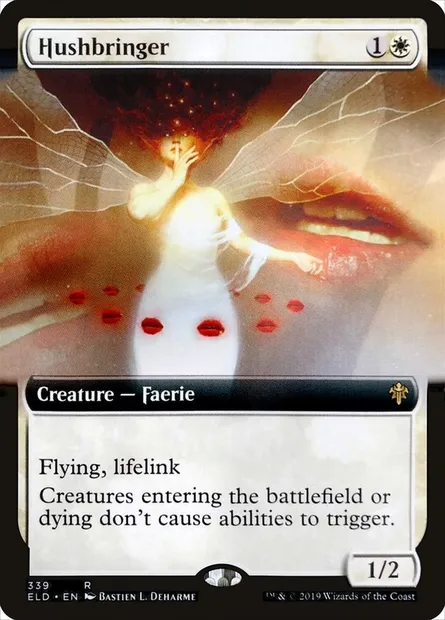 Hushbringer, Magic card ELD 339 — Throne of Eldraine set