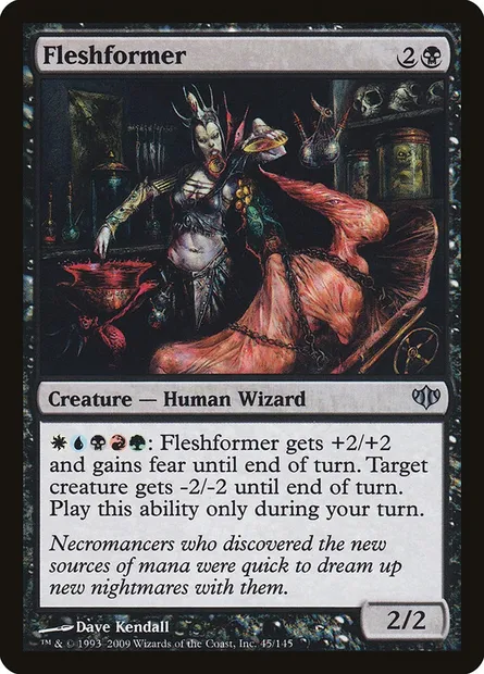 Fleshformer, Magic card CON 45 — Conflux set