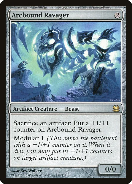 Dévastateur entravarc, carte Magic MMA 198 — extension Modern Masters
