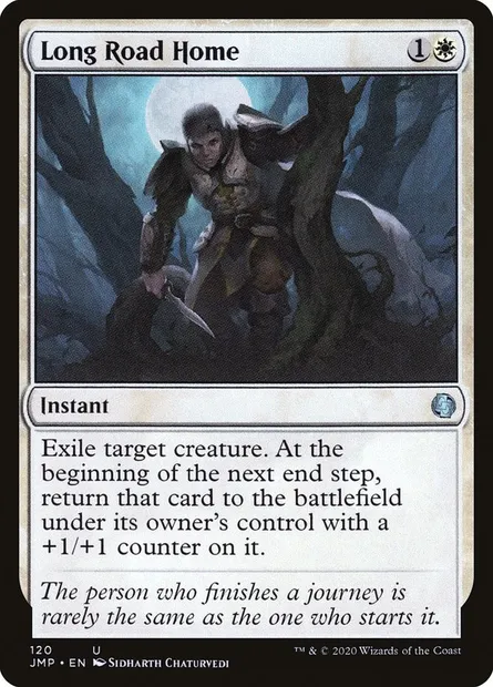 Long Road Home, Magic card JMP 120 — Jumpstart set