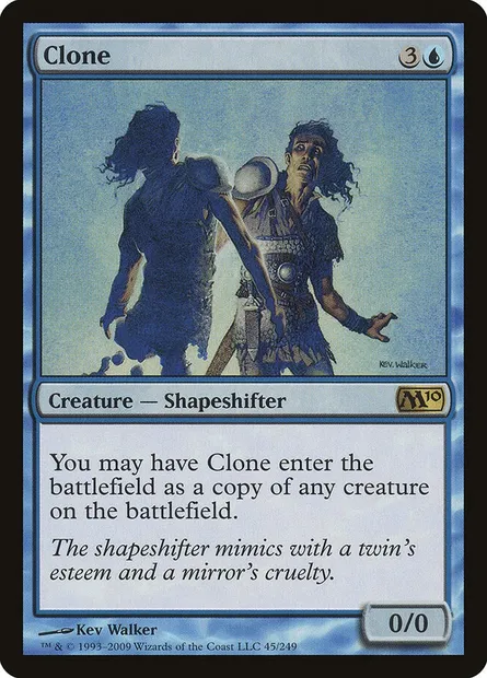 Clone, Magic card M10 45 — Magic 2010 set