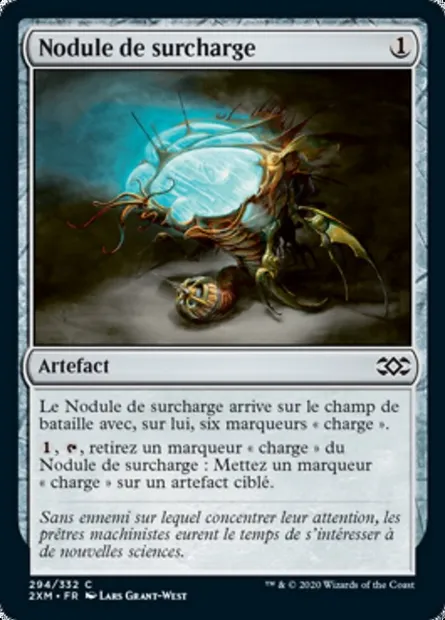 Nodule de surcharge, carte Magic 2XM 294 — extension Double Masters