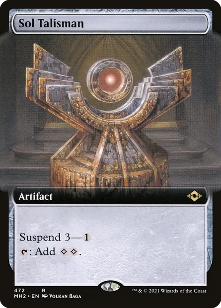 Sol Talisman, Magic card MH2 472 — Modern Horizons 2 set
