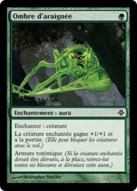 Ombre d'araignée, carte Magic ROE 208 — extension L'ascension des Eldrazi