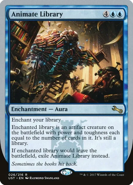 Animate Library, carte Magic UST 26 — extension Unstable