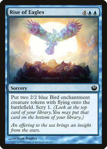 Rise of Eagles, Magic card JOU 49 — Journey into Nyx set
