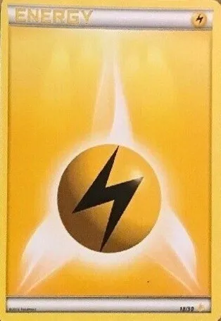 Énergie Électrique, carte Pokémon TK9P 018 — extension XY Trainer Kit: Pikachu Libre & Suicune (Pikachu Libre)