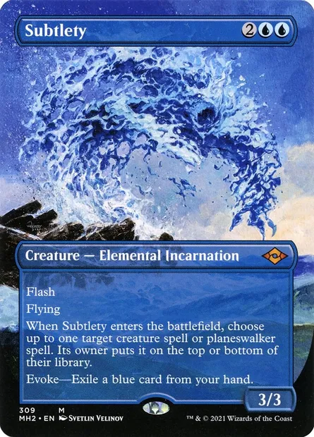 Subtlety, Magic card MH2 309 — Modern Horizons 2 set