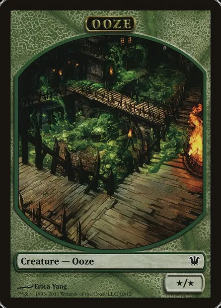 Ooze, Magic card TISD 10 — Innistrad Tokens set